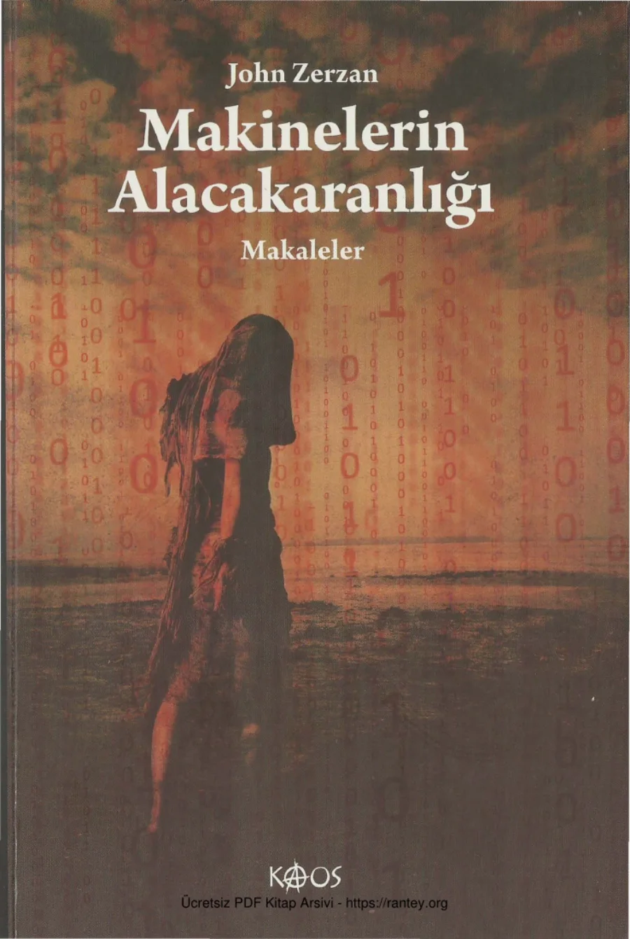 Makinelerin Alacakaranlığı kapak görseli