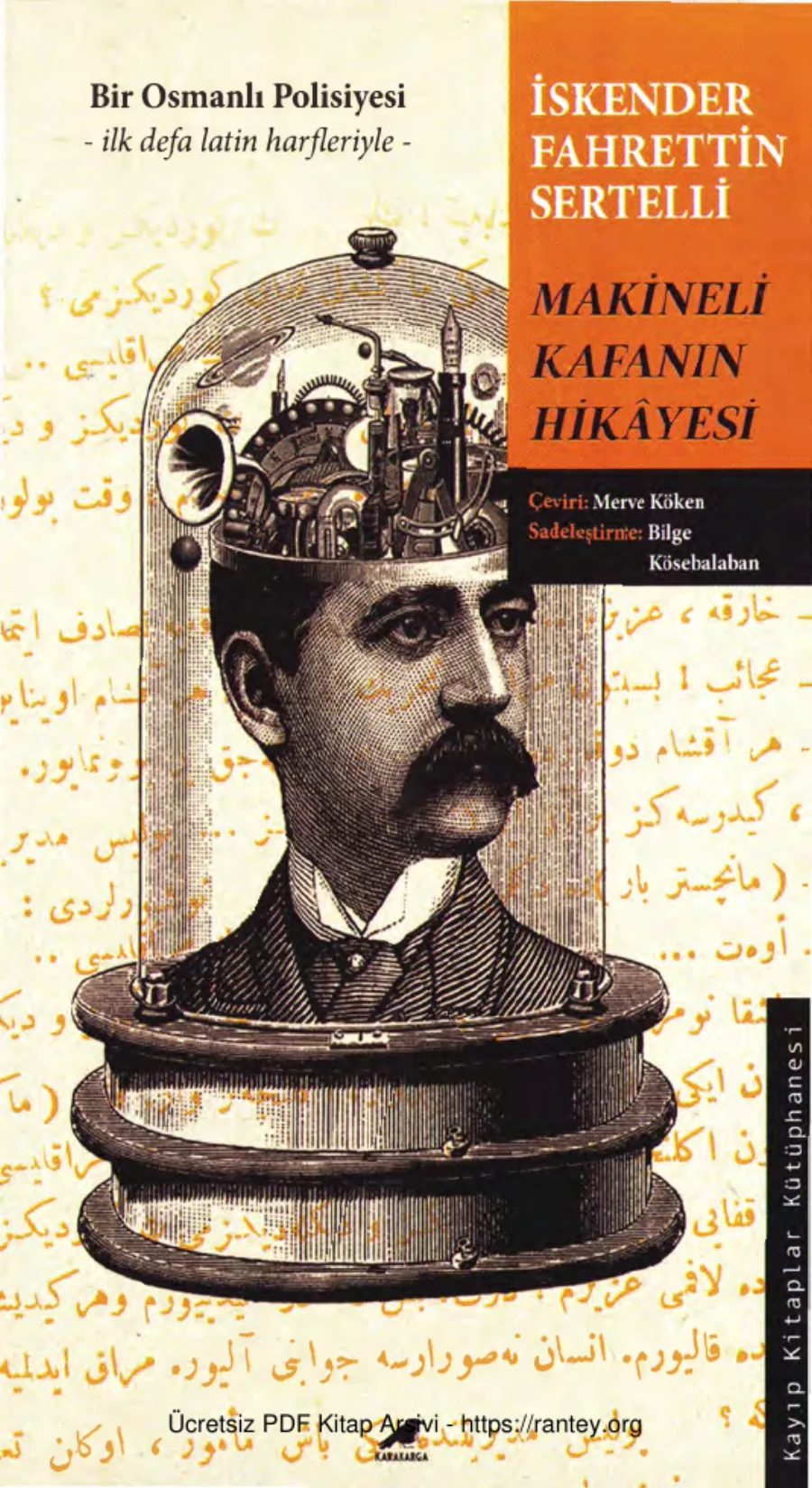 Makineli Kafanın Hikâyesi kapak görseli