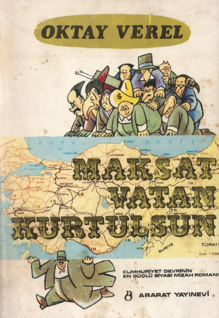 Maksat Vatan Kurtulsun kapak görseli