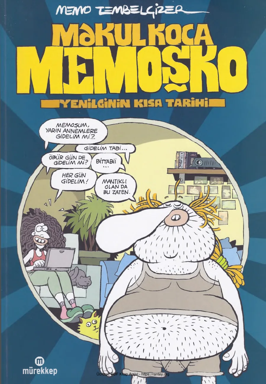 Makul Koca Memoşko kapak görseli
