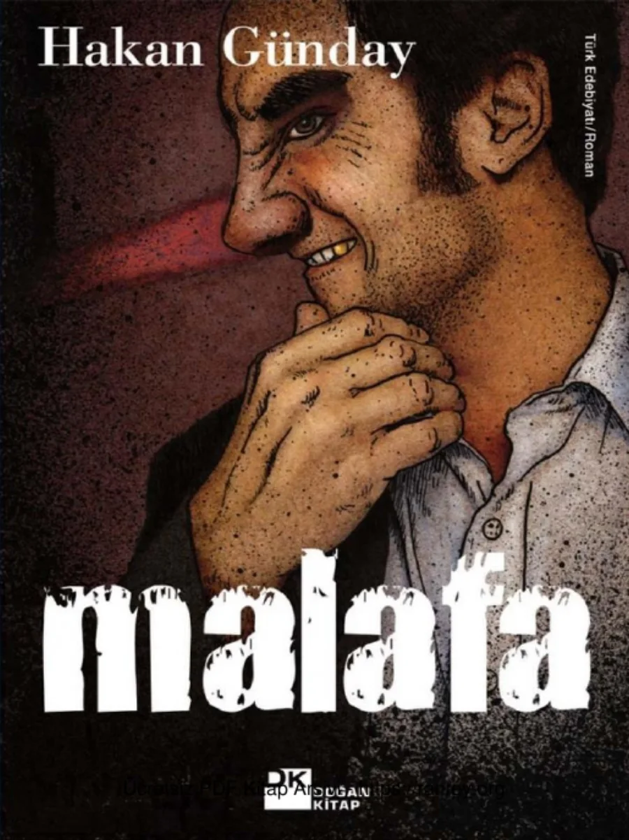 Malafa kapak görseli