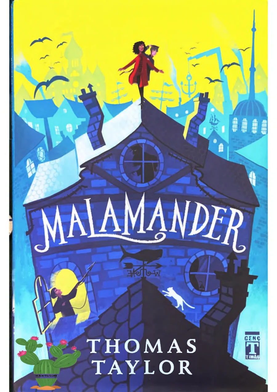 Malamander kapak görseli