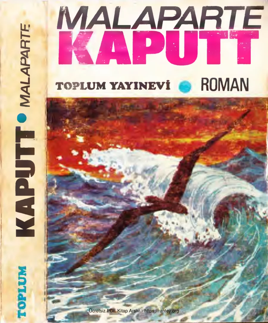 Malaparte Kaputt kapak görseli