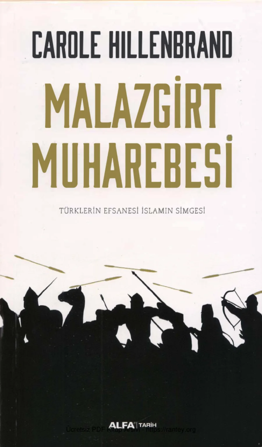 Malazgirt Muharebesi Alfa Yayınları kapak görseli