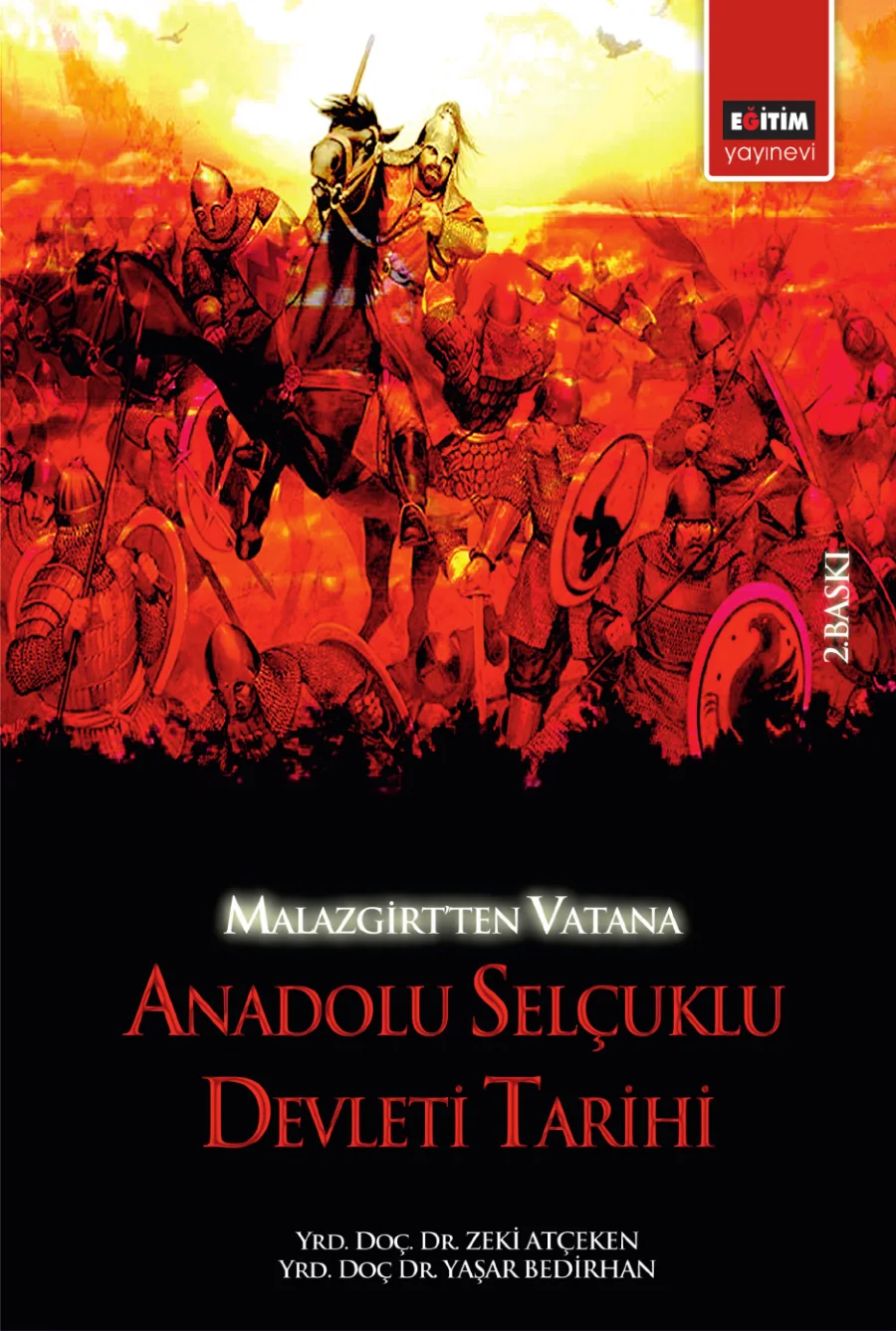 Malazgirt'ten Vatana: Anadolu Selçuklu Devleti PDF kapak görseli