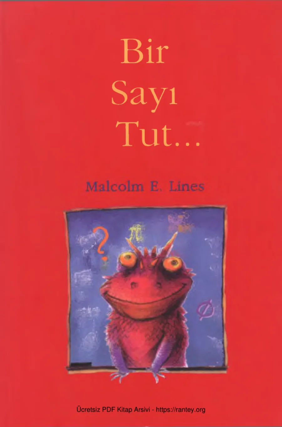 Malcolm E Lines Bir Sayı Tut kapak görseli