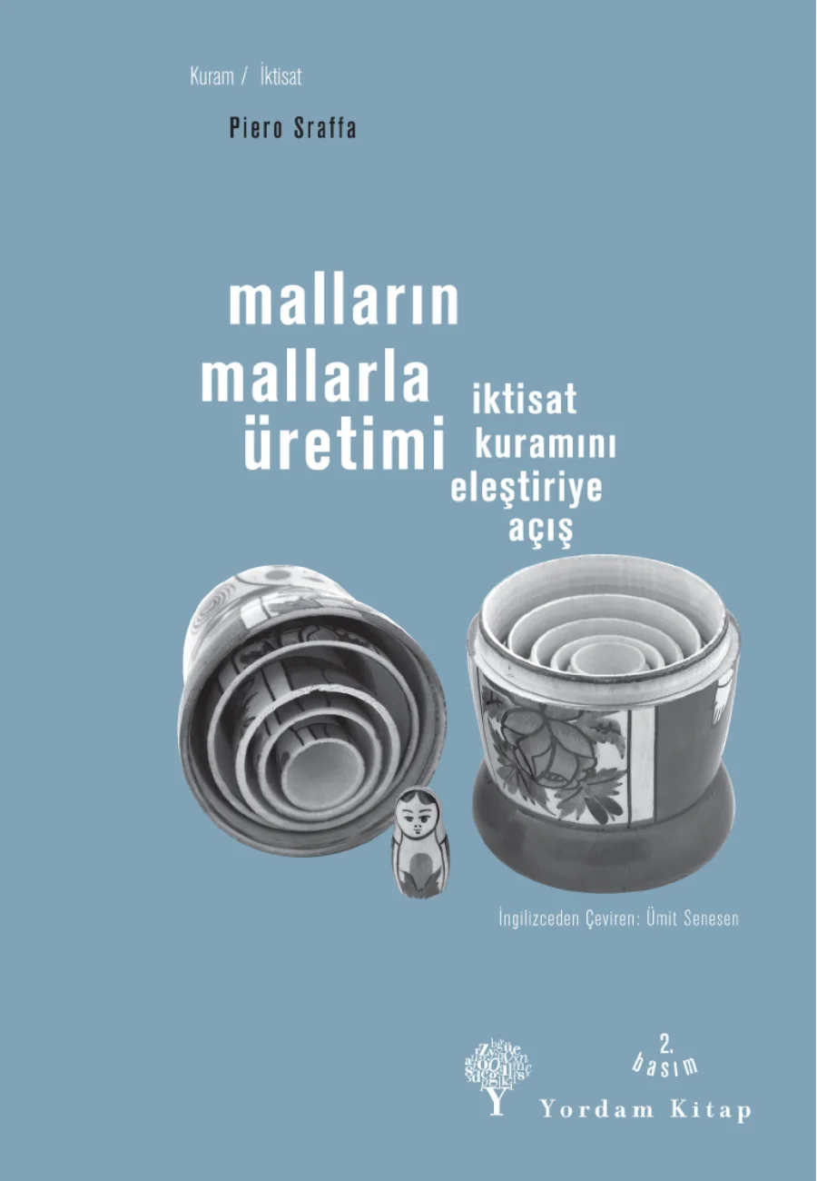 Malların Mallarla Üretimi kapak görseli