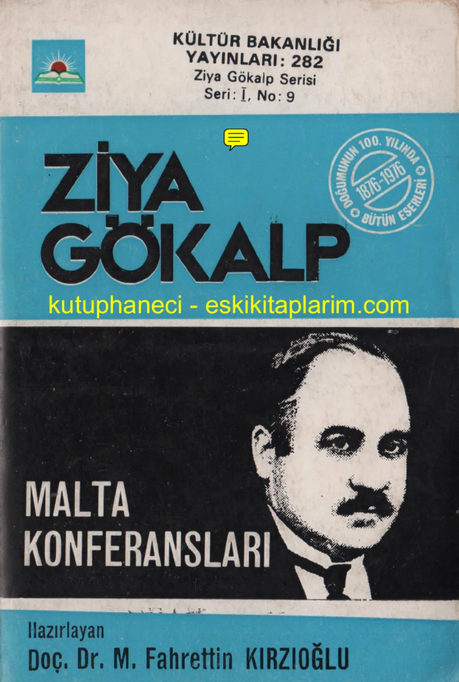 Malta Konferansları kapak görseli