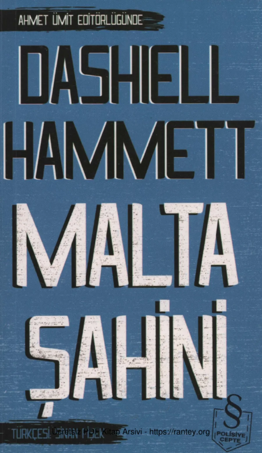 Malta Şahini kapak görseli
