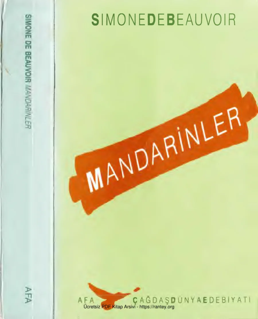 Mandarinler kapak görseli