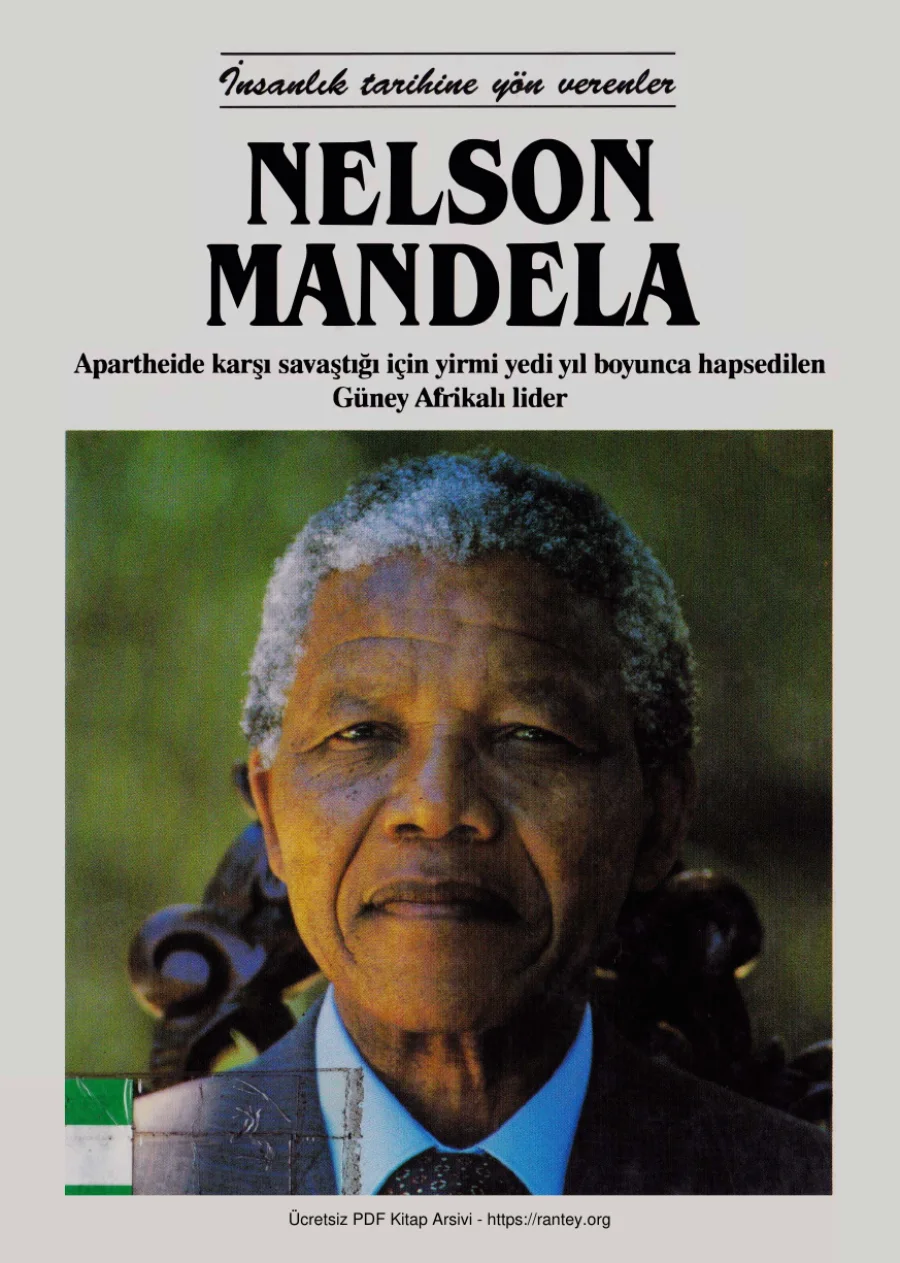 Mandela Biyografisi kapak görseli