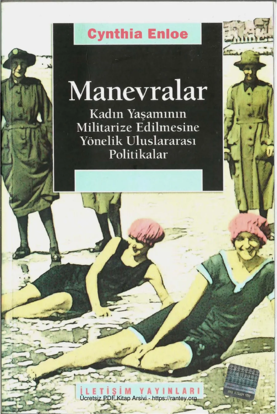 Manevralar İletişim Yayınları kapak görseli