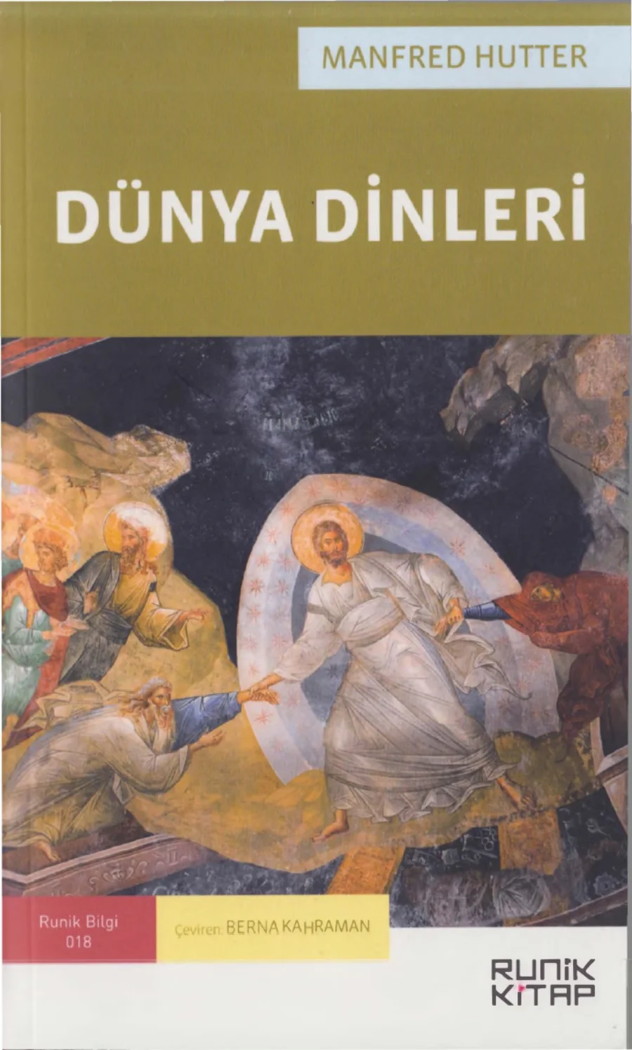 Manfred Hutter Dünya Dinleri kapak görseli