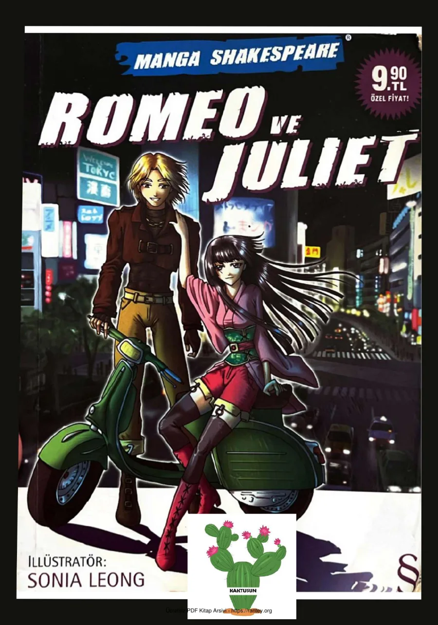 Manga Romeo ve Juliet kapak görseli