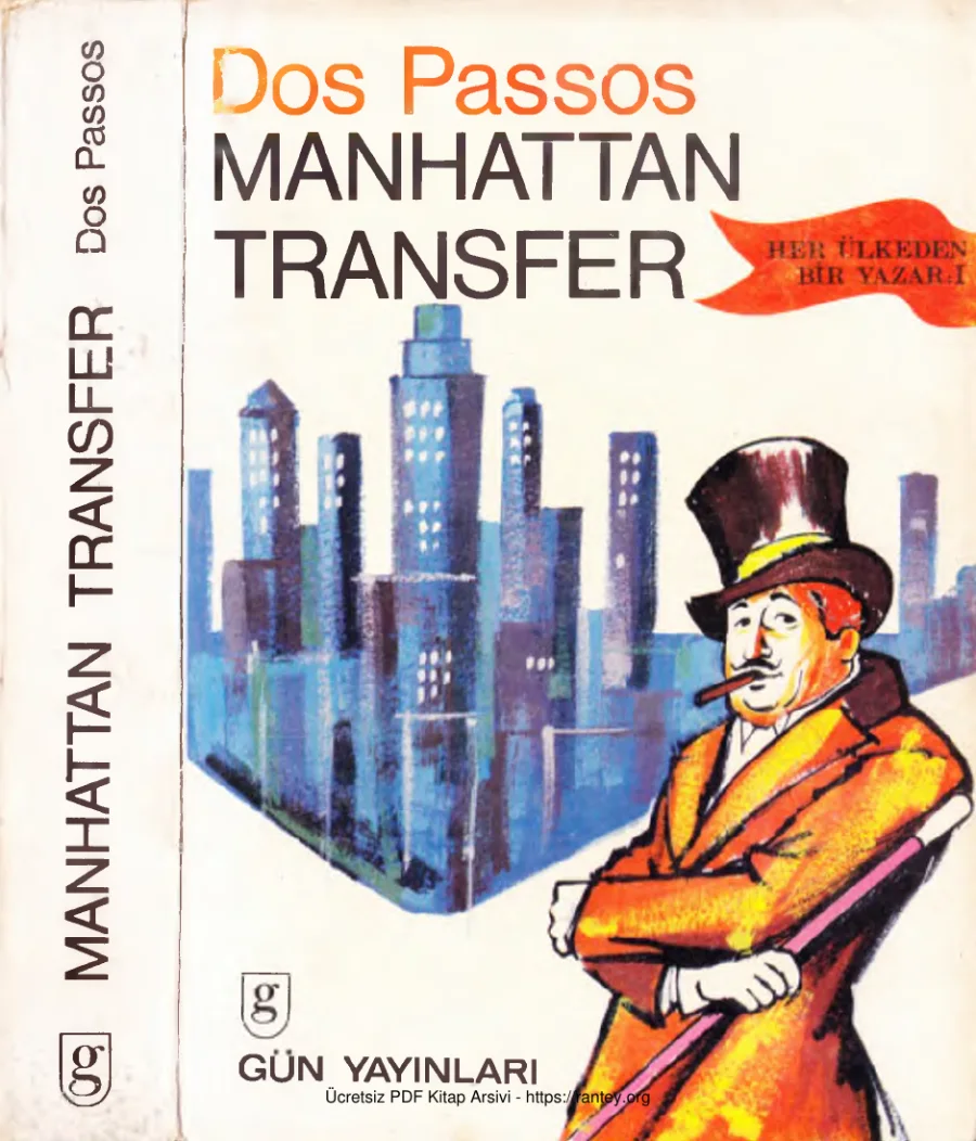 Manhattan Transfer kapak görseli