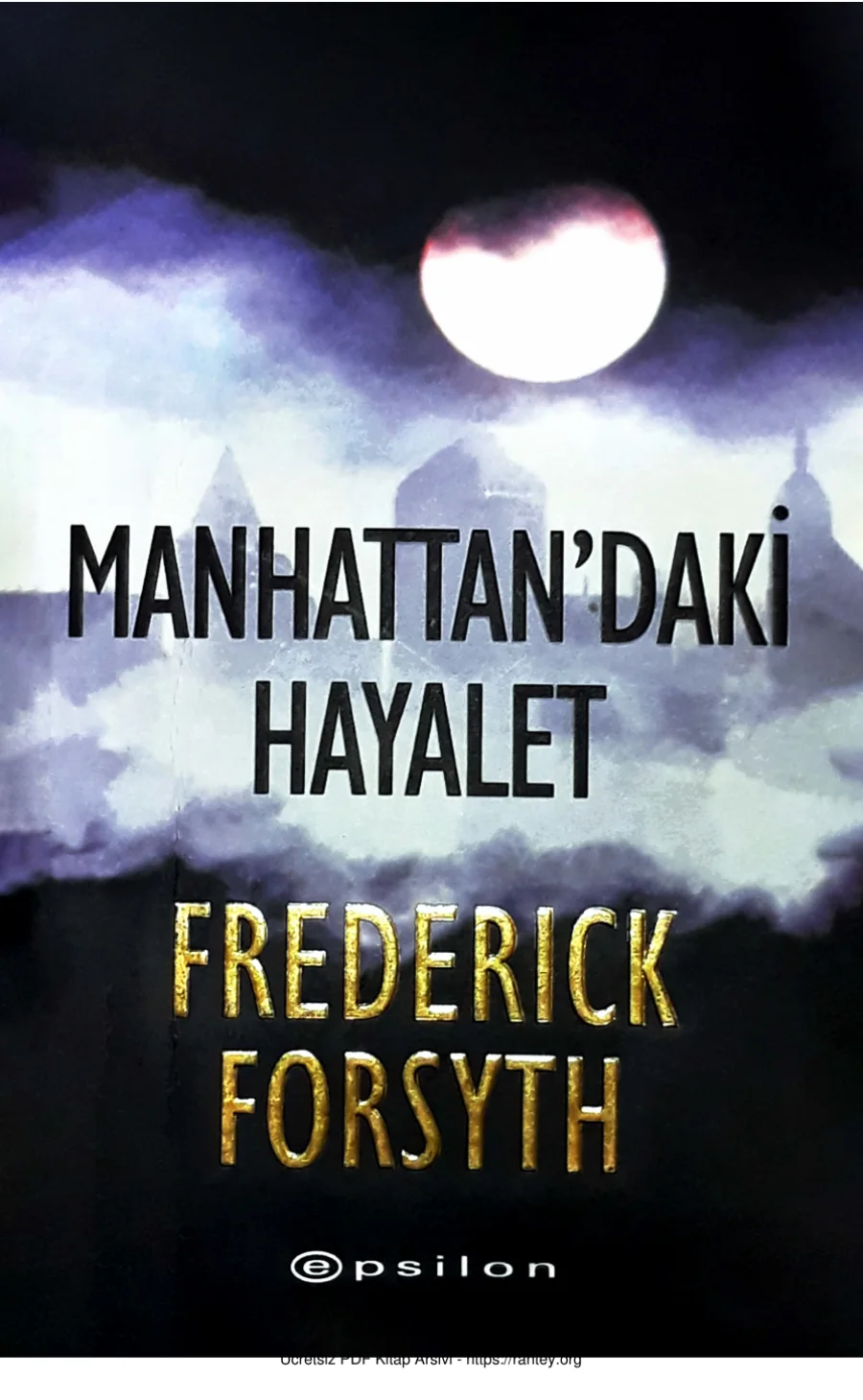 Manhattandaki Hayalet kapak görseli