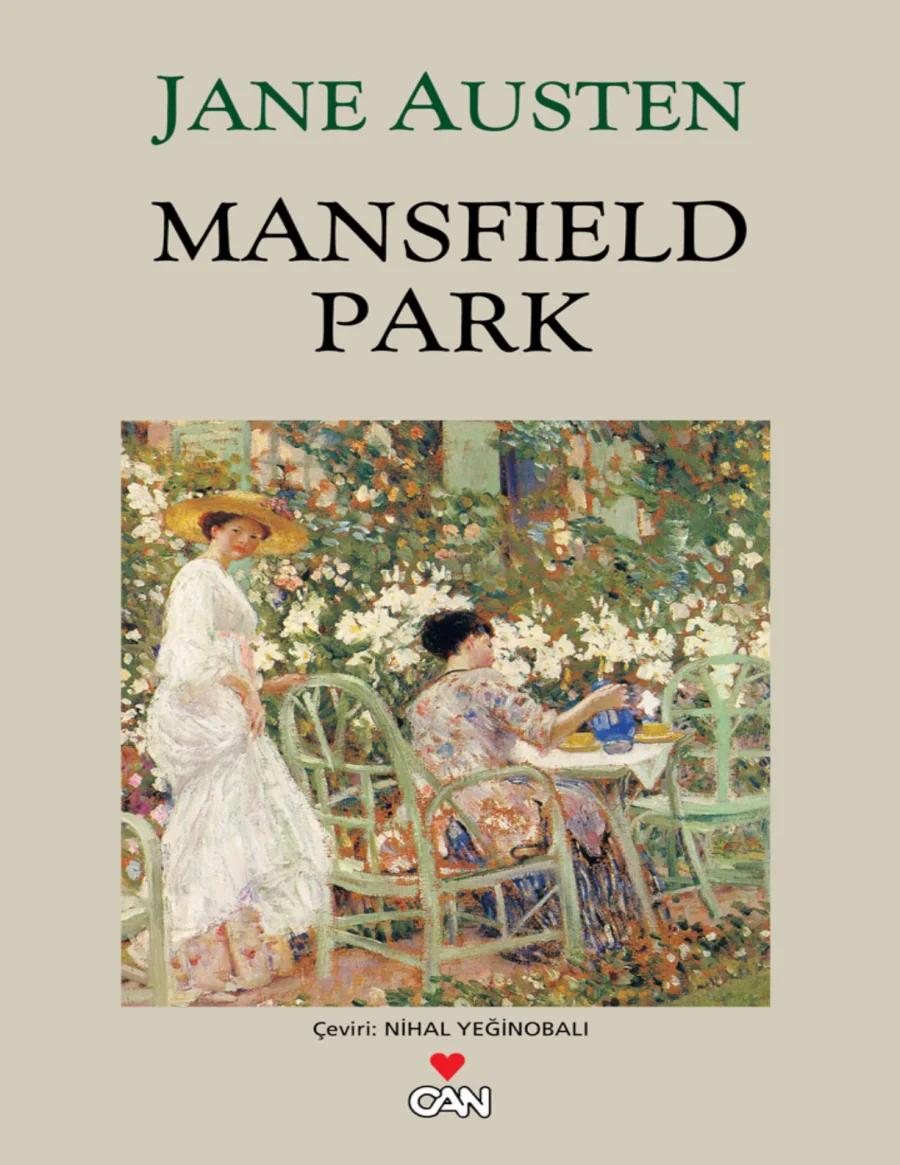 Mansfield Park kapak görseli
