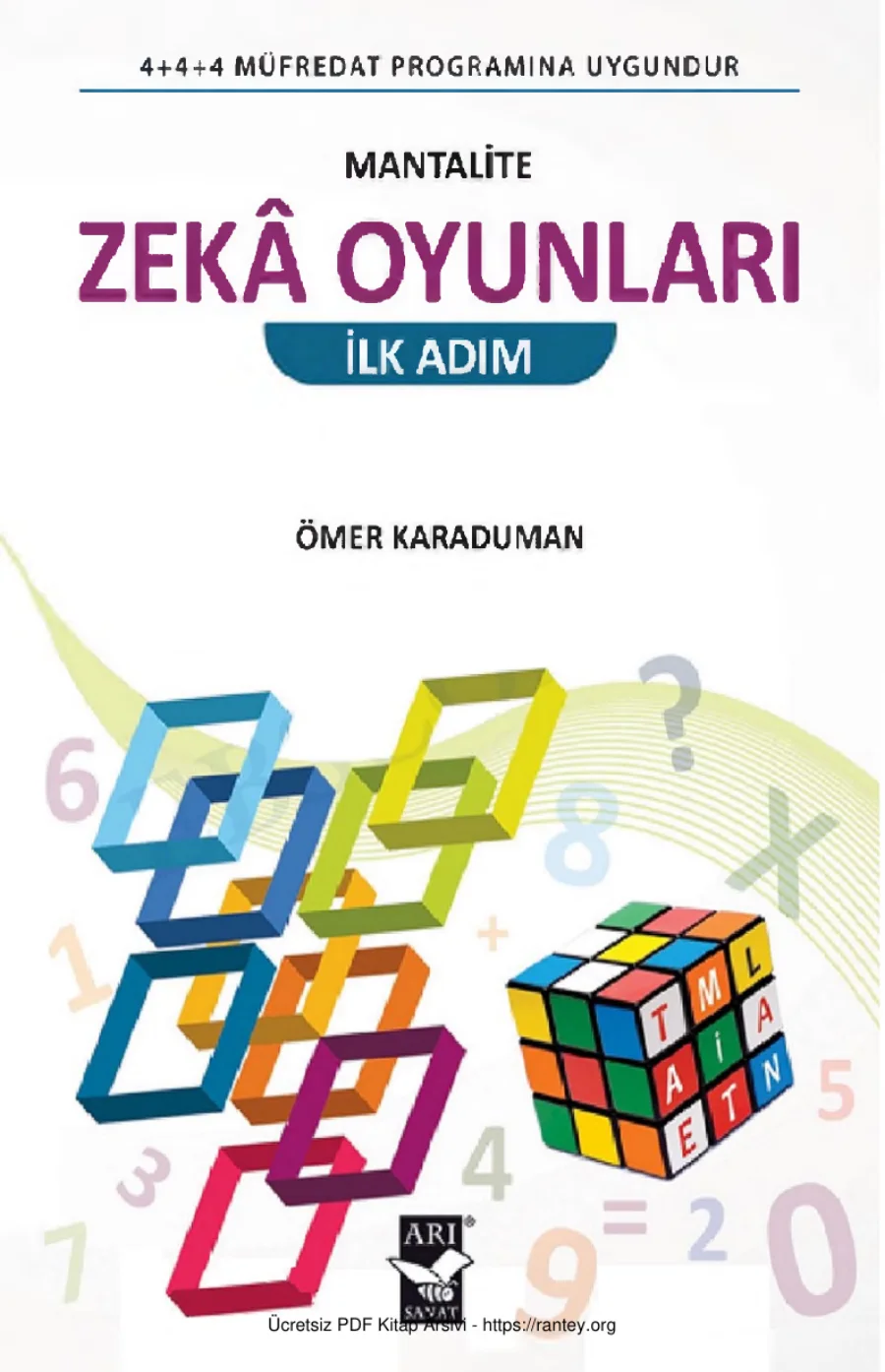 Mantalite Zeka Oyunları İlk Adım kapak görseli