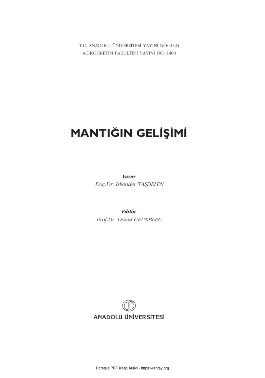 MantığınGelişimi MNT302U kapak görseli