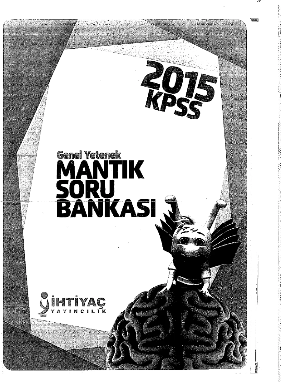 Mantık Soru Bankası 2015 PDF kapak görseli