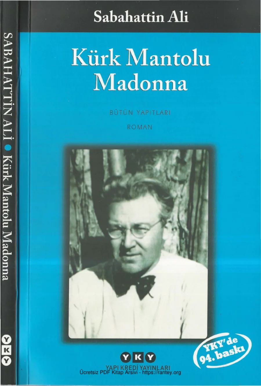 Mantolu Madonna kapak görseli