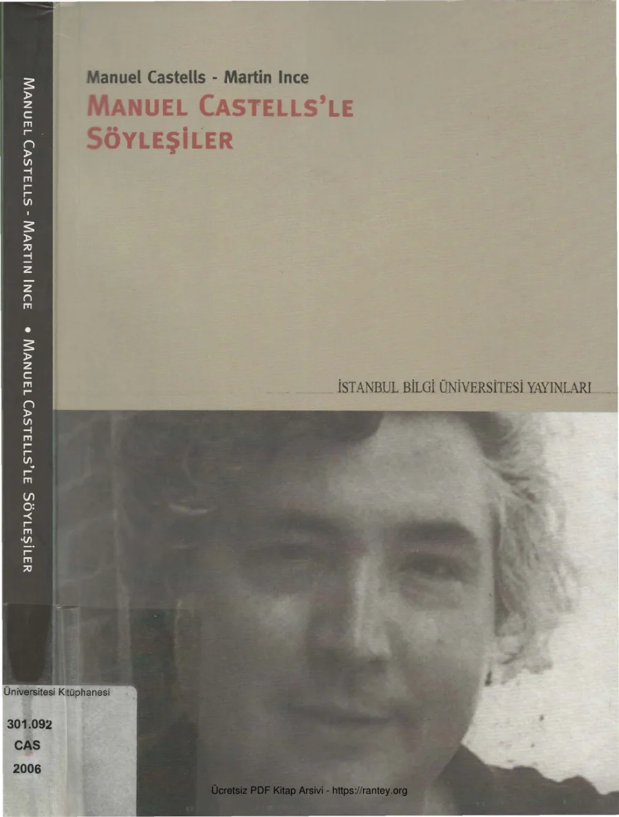 Manuel Castellsle Söyleşiler kapak görseli