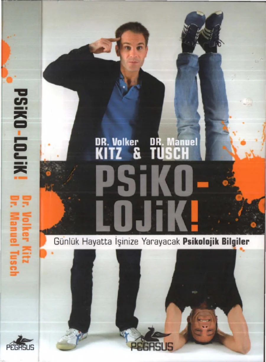 Manuel Tusch Psikolojik kapak görseli