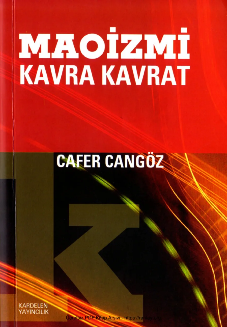 Maoizmi Kavra Kavrat kapak görseli