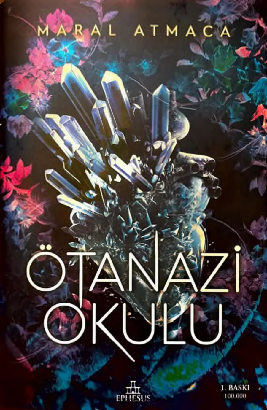 Maral Atmaca Ötanazi Okulu 1 kapak görseli