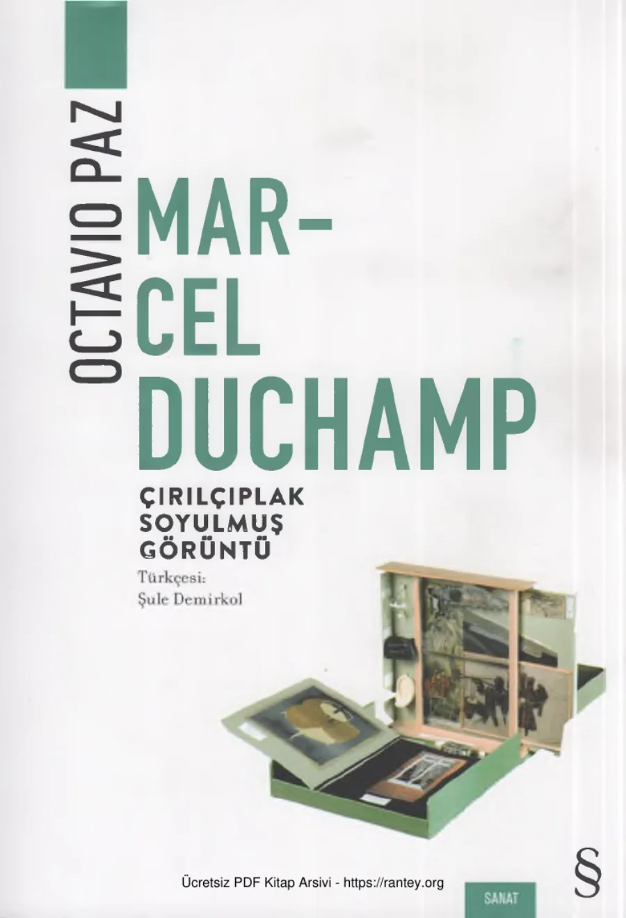 Marcel Duchamp Çırılçıplak Soyulmuş Görüntü kapak görseli