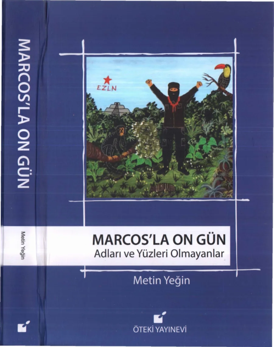 Marcosla On Gün kapak görseli