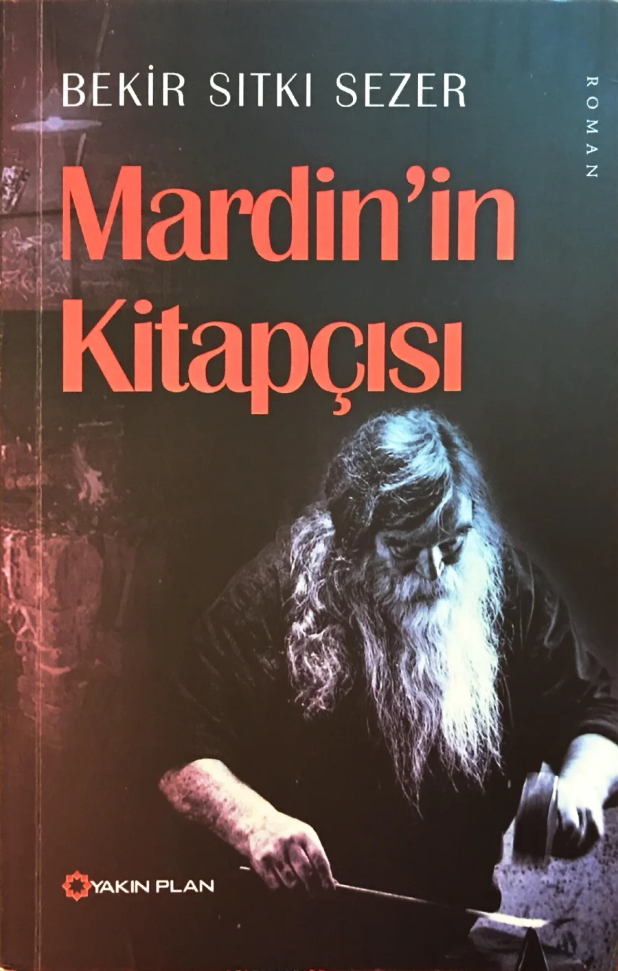 Mardin'in Kitapçısı kapak görseli