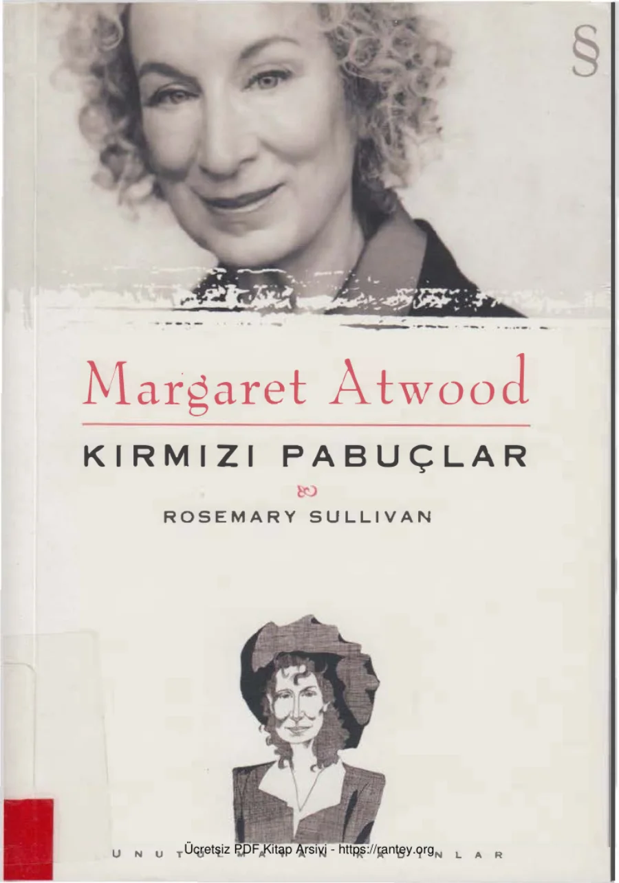 Margaret Atwood Kırmızı Pabuclar cs kapak görseli