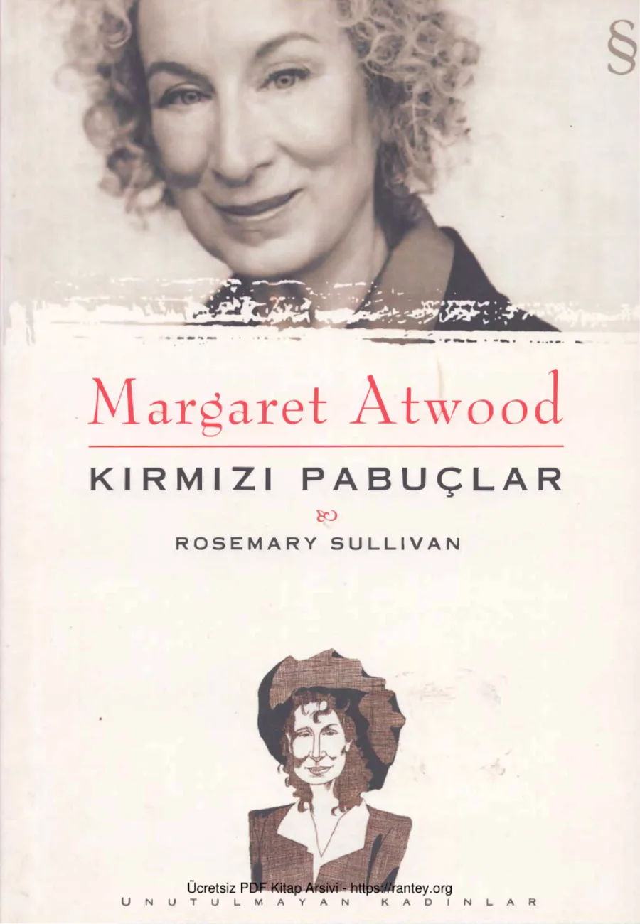 Margaret Atwood Kırmızı Pabuçlar kapak görseli