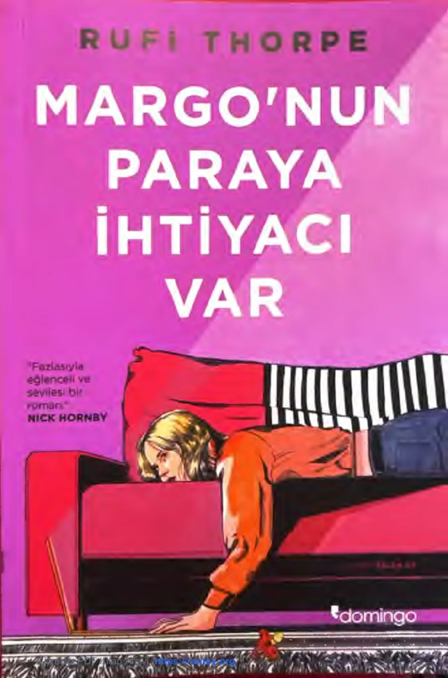 Margo’nun Paraya İhtiyacı Var kapak görseli