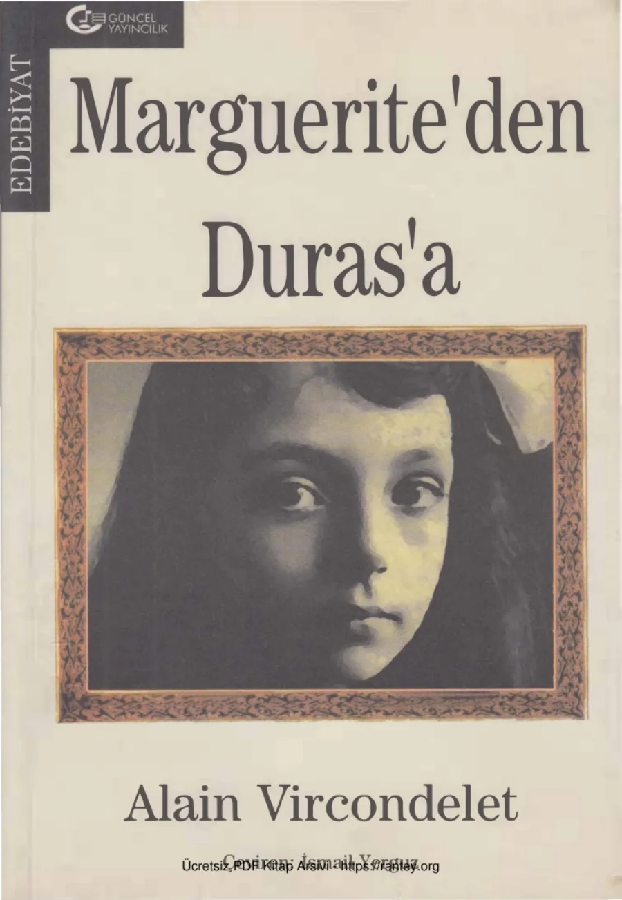 Margueriteden Durasa kapak görseli