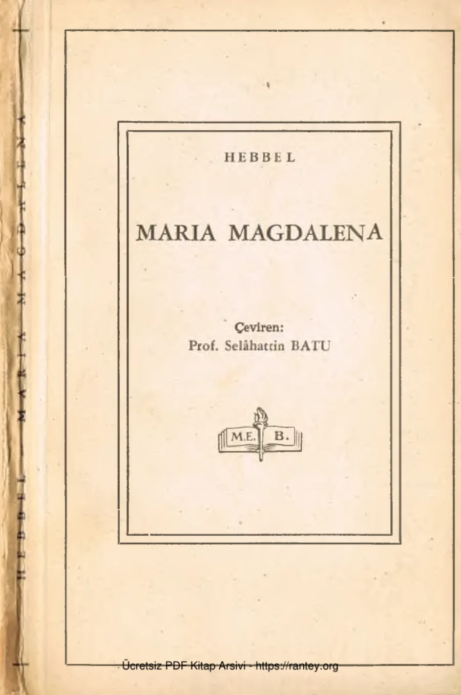 Maria Magdalena kapak görseli
