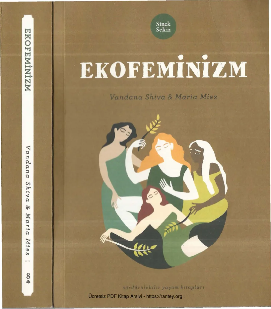 Maria Mies Ekofeminizm kapak görseli