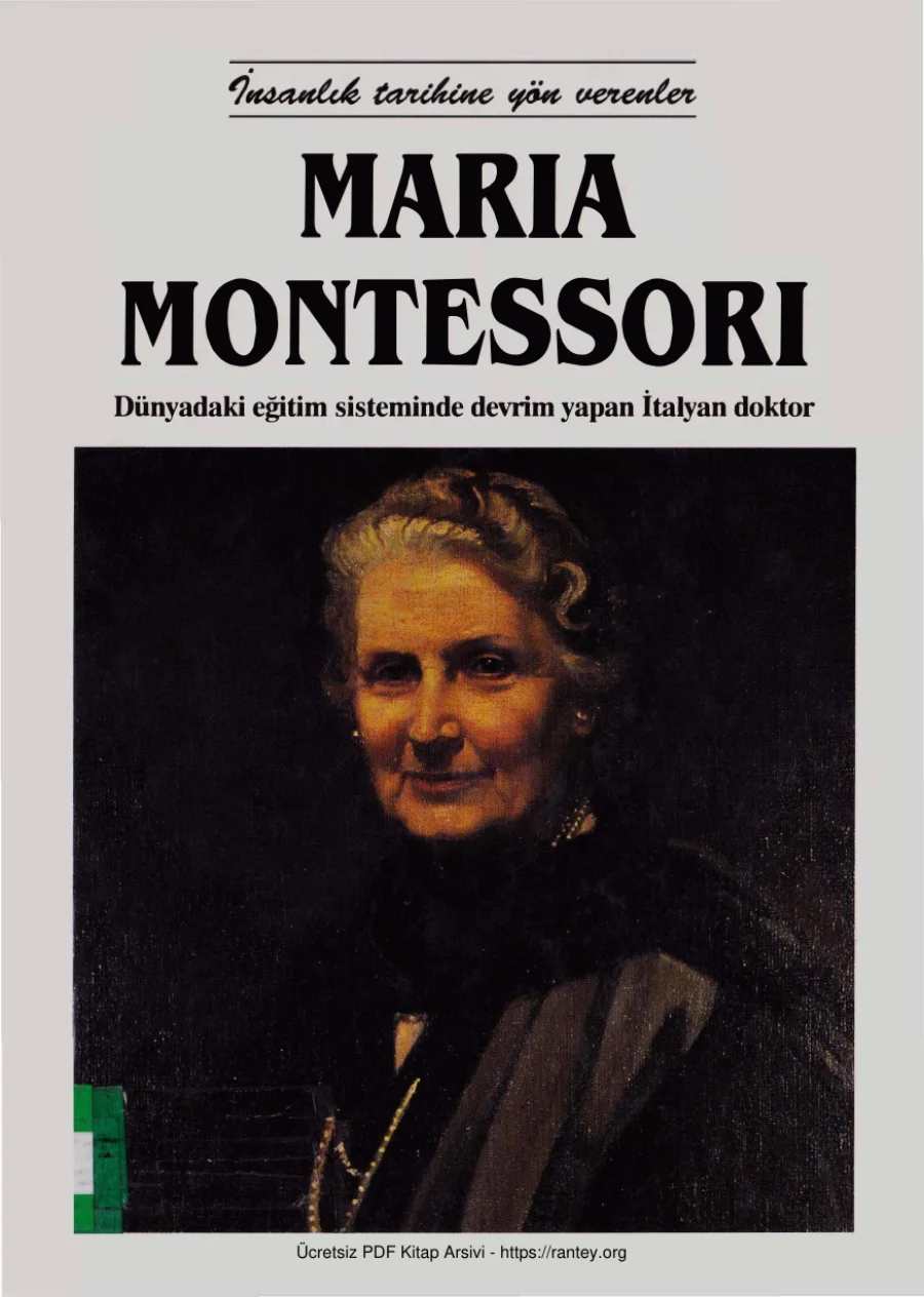 Maria Montessori İlk kapak görseli