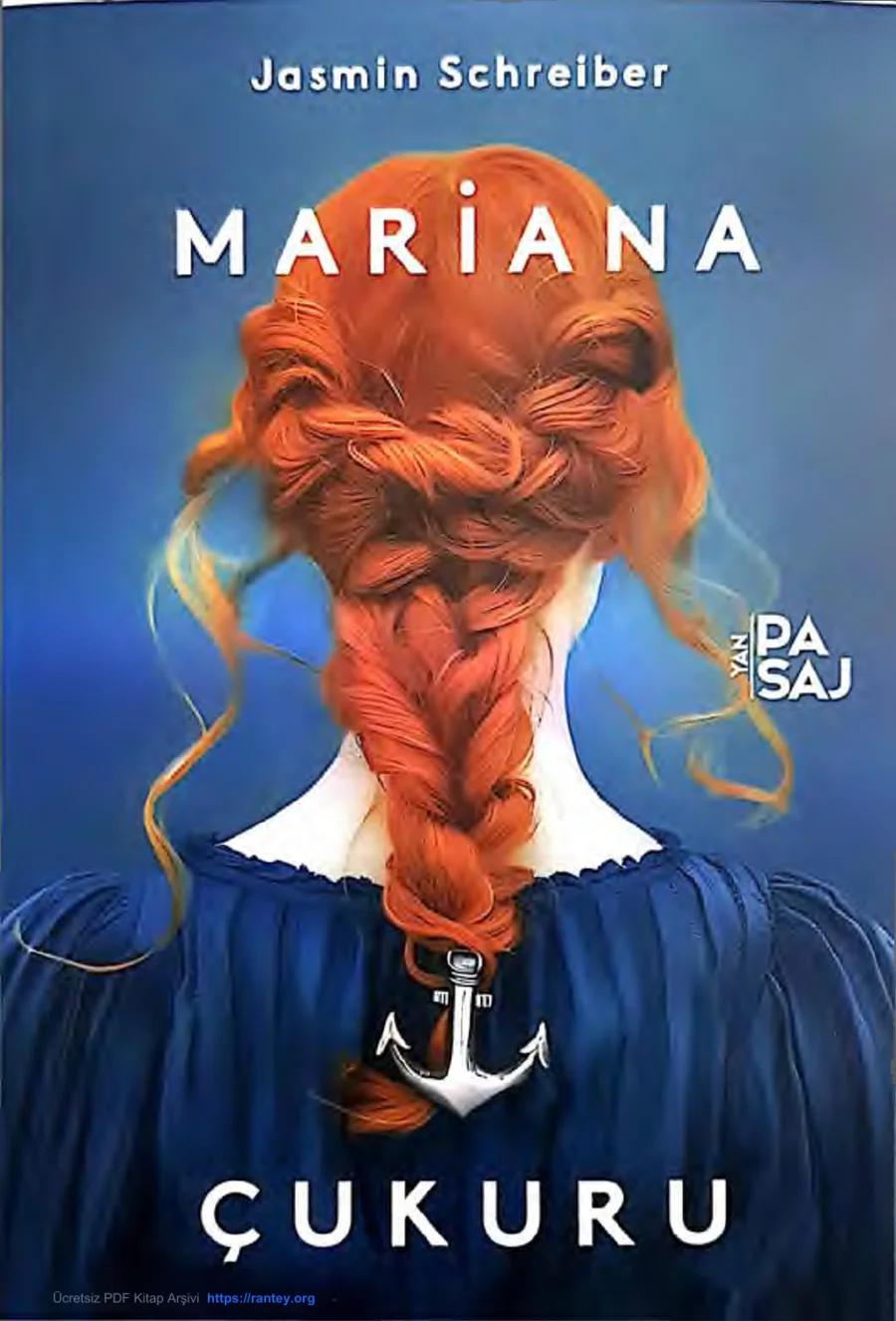 Mariana Çukuru kapak görseli