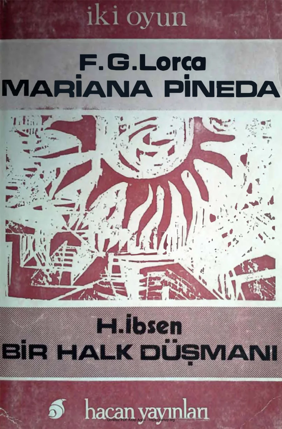 Mariana Pineda Bir Halk Düşmanı kapak görseli