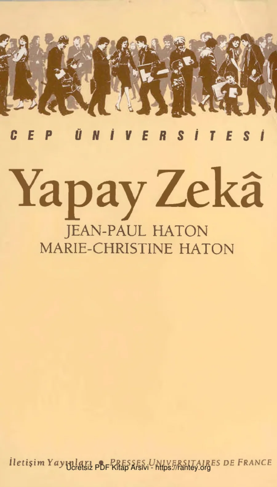 Marie Christine Haton Yapay kapak görseli