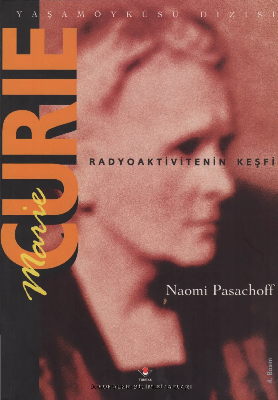 Marie Curie kapak görseli