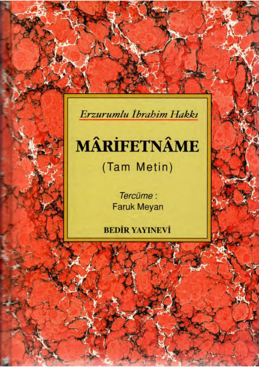 Marifetname PDF kapak görseli