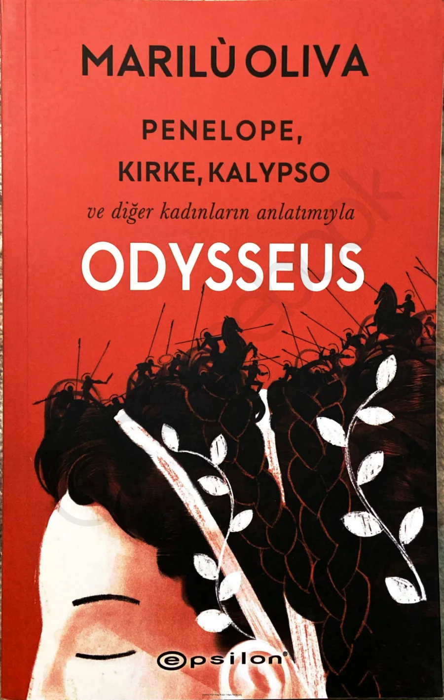 Marilu Oliva Odysseus kapak görseli