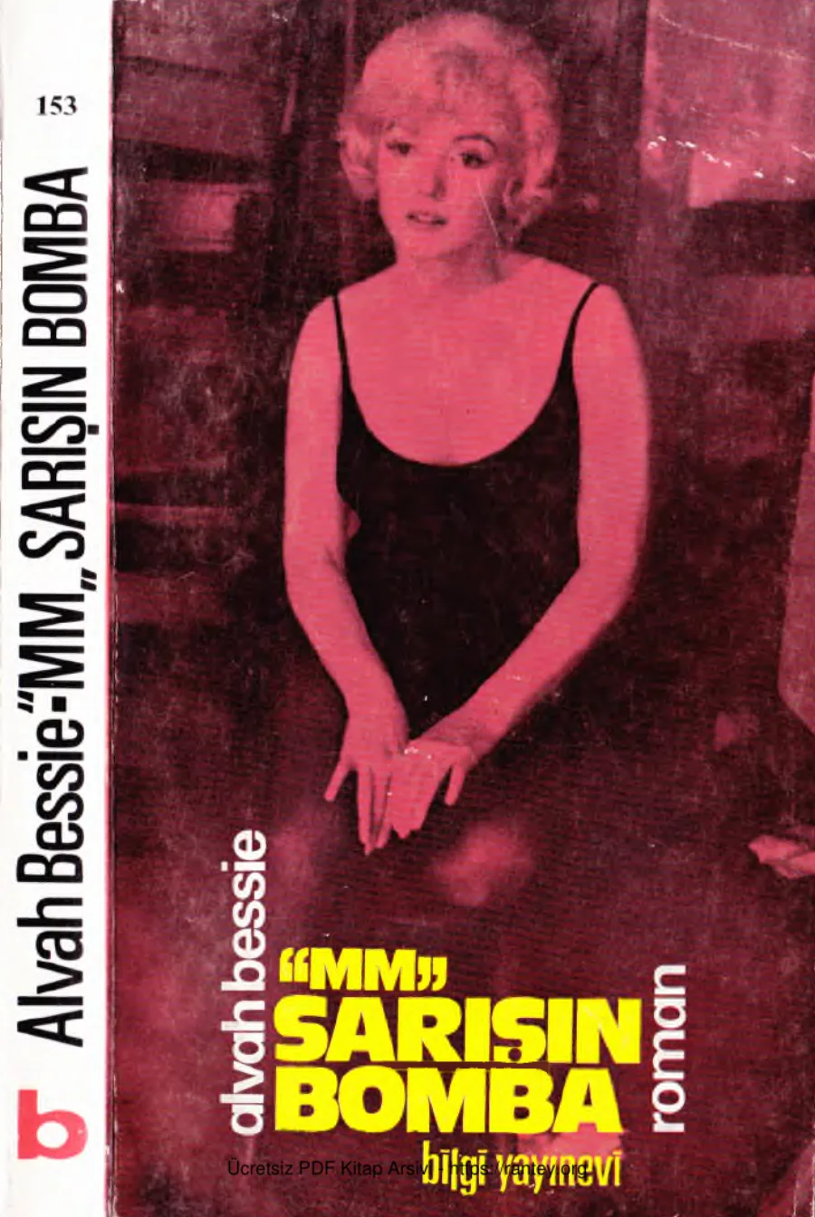 Marilyn Monreo Sarışın Bomba kapak görseli