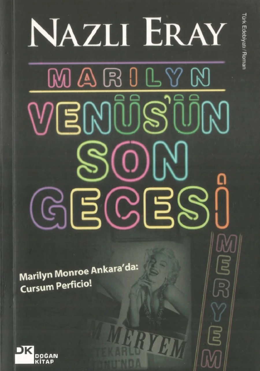 Marilyn Venüsün Son Gecesi kapak görseli