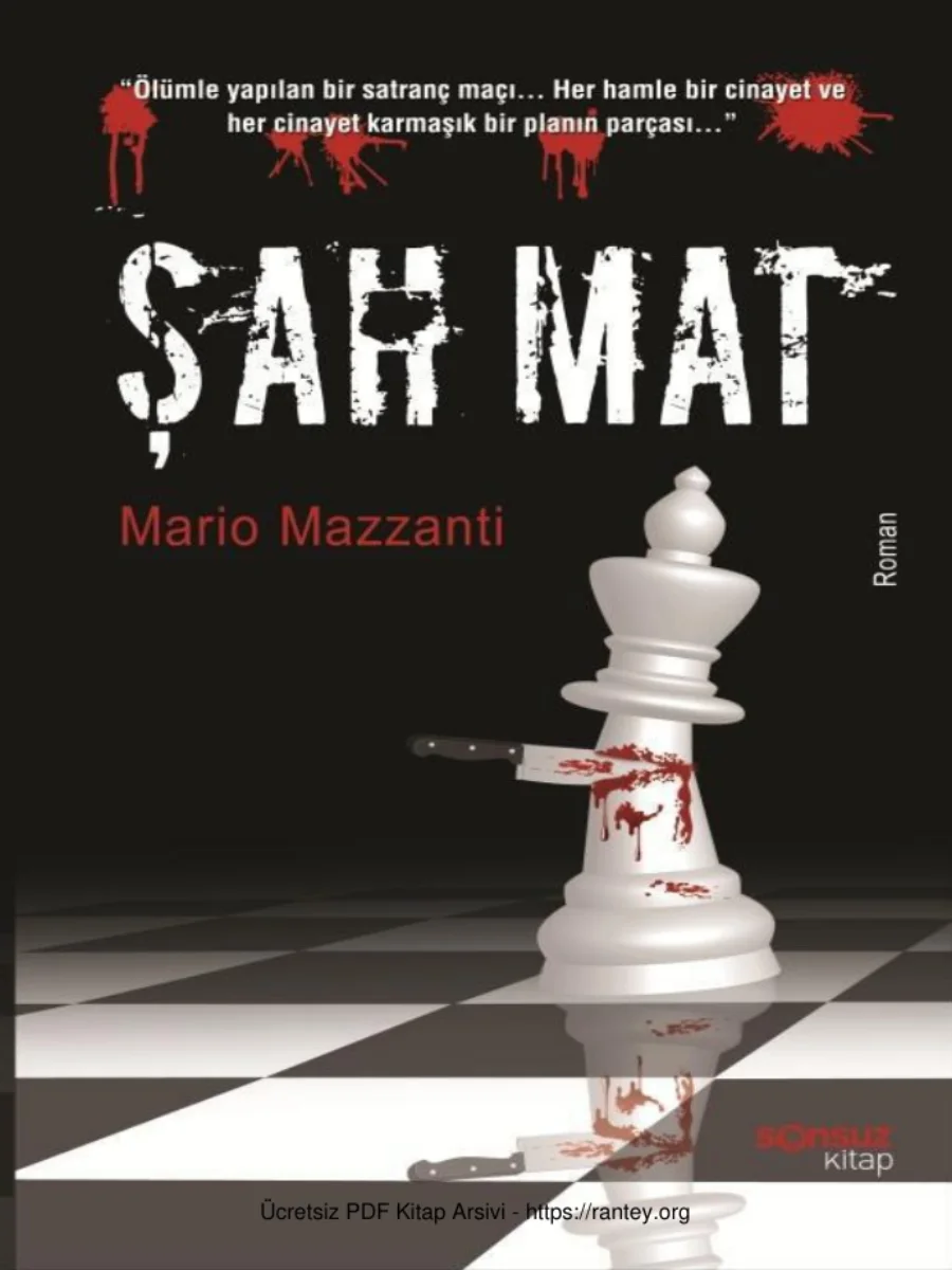 Mario Mazzanti Şah Mat kapak görseli