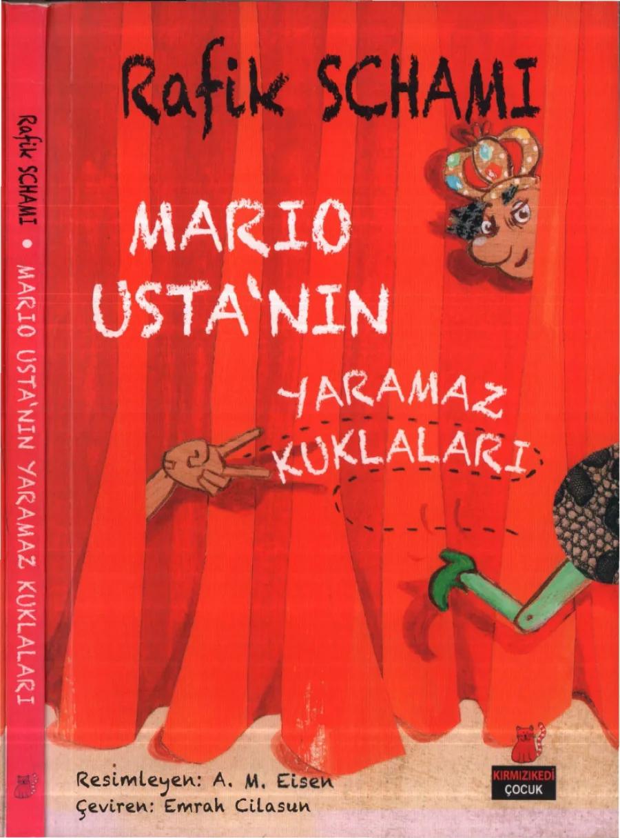 Mario Ustanın Yaramaz Kuklaları kapak görseli