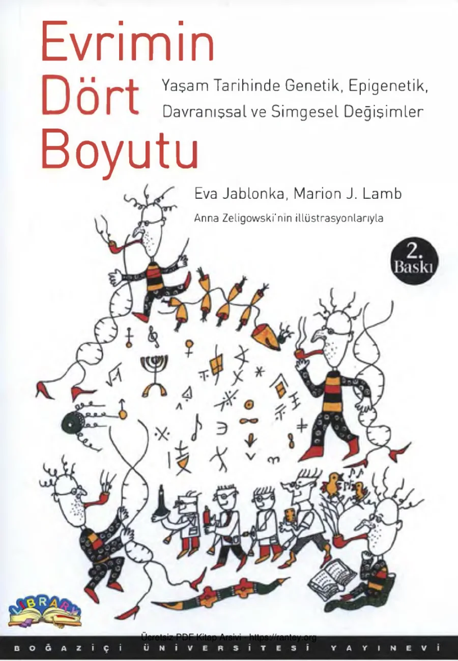 Marion J Lamb Evrimin Dört Boyutu kapak görseli